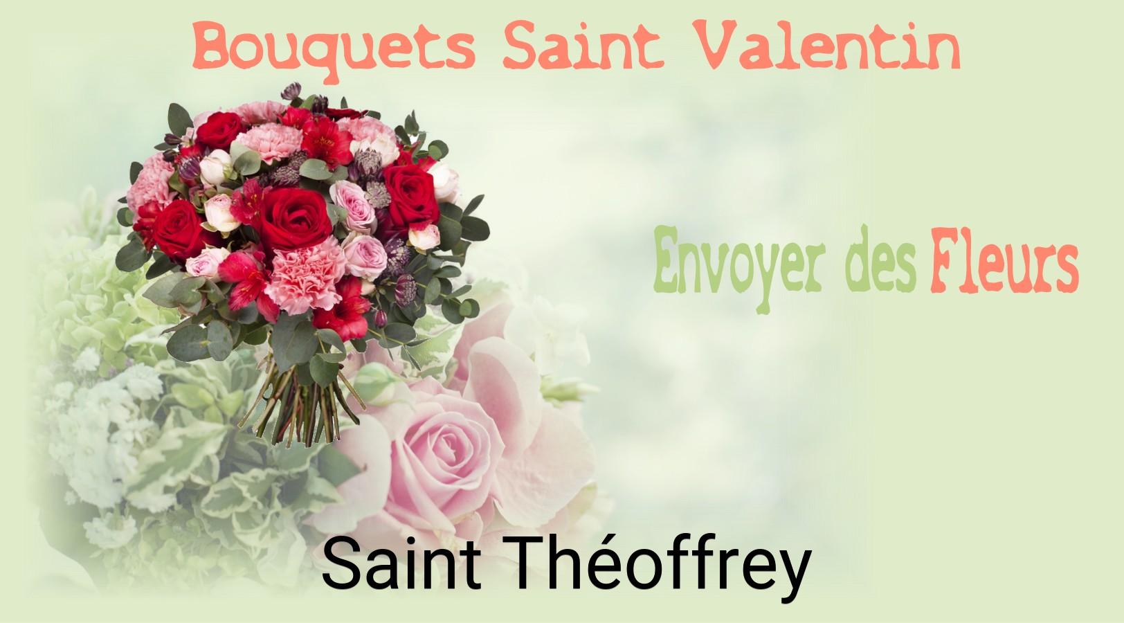 Roses de Saint-Valentin livrées à Saint-Théoffrey