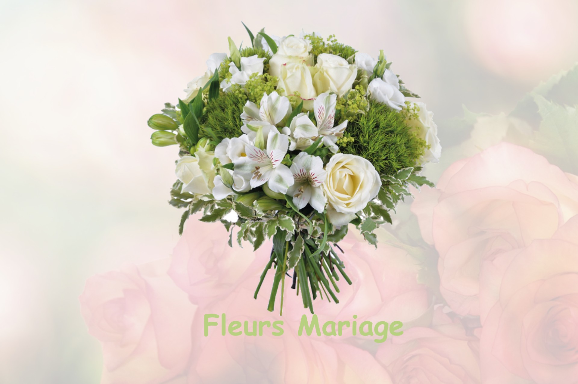 fleurs mariage SAINT-THEOFFREY